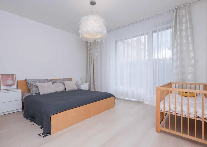 Jegeho Family Escape With Garden, Hot Tub And Free Parking Bratislava