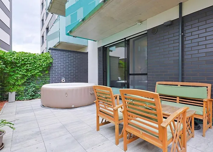 Jegeho Family Escape With Garden, Hot Tub And Free Parking Appartement